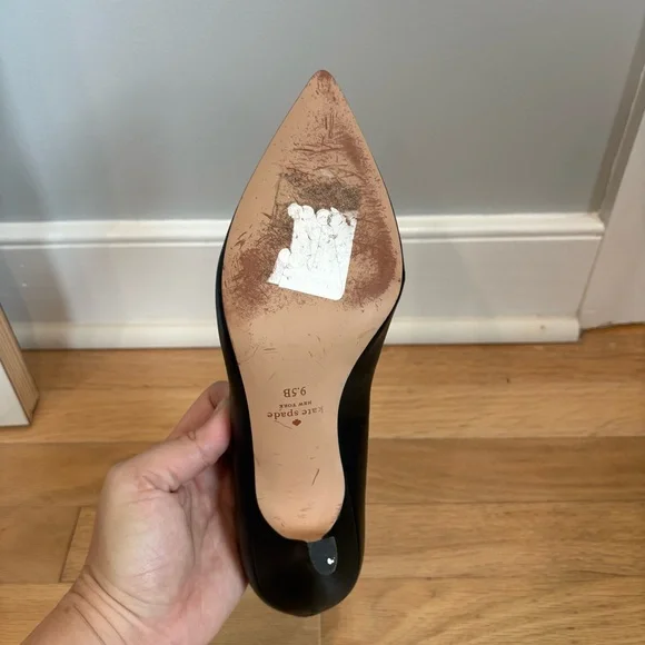 Kate Spade Classic Black Heels - Picture 6 of 7